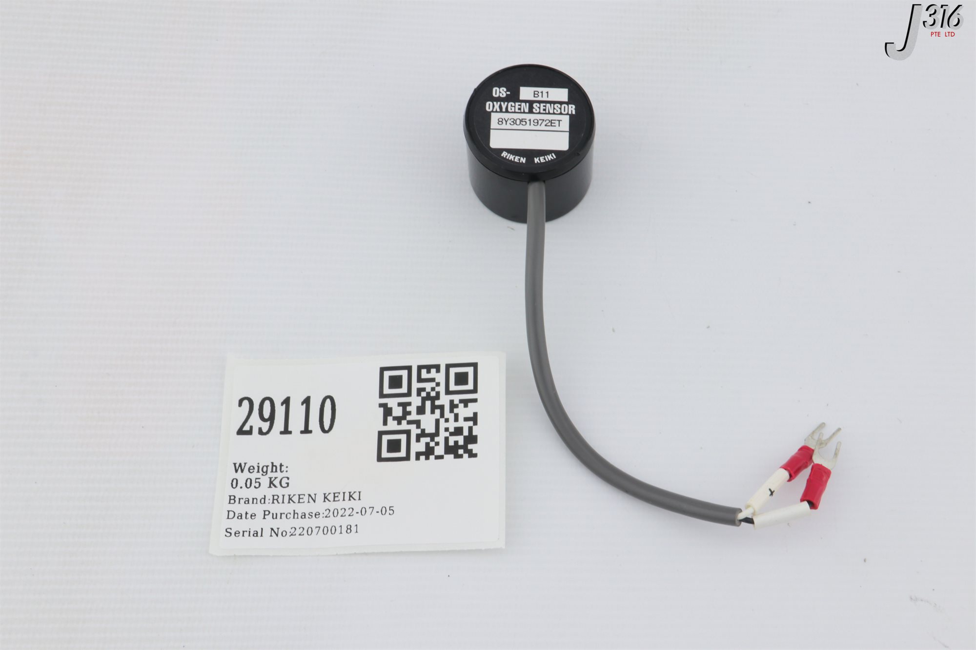 専用　サン 29110 RIKEN KEIKI OXYGEN SENSOR, 8Y3051972ET OS-B11 | eBay